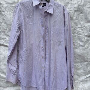 Men's JCREW Check Button-Up Dress Shirt